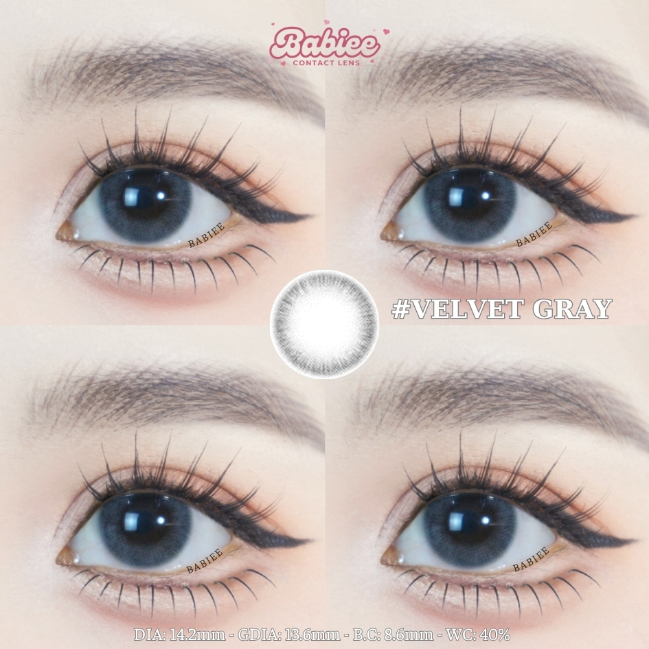 (Babiee) VELVET GRAY - size vừa