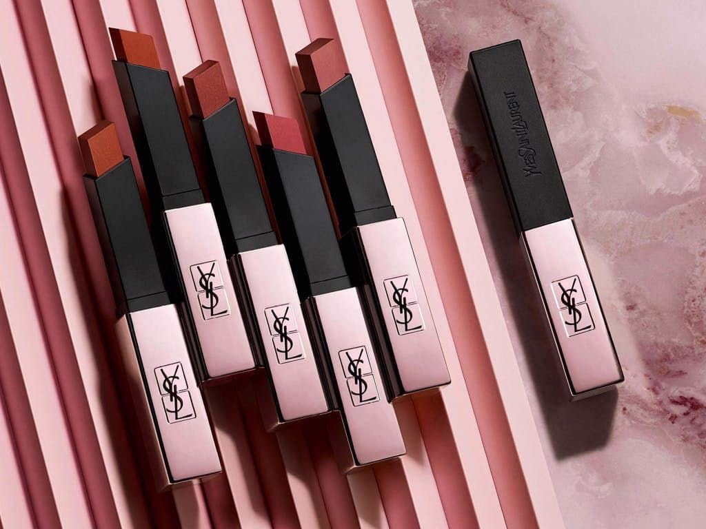 Son YSL ROUGE PUR COUTURE THE SLIM GLOW MATTE