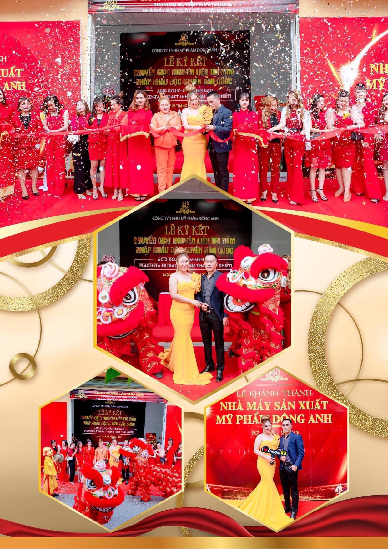 Nhà Máy Mỹ Phẩm Đông Anh