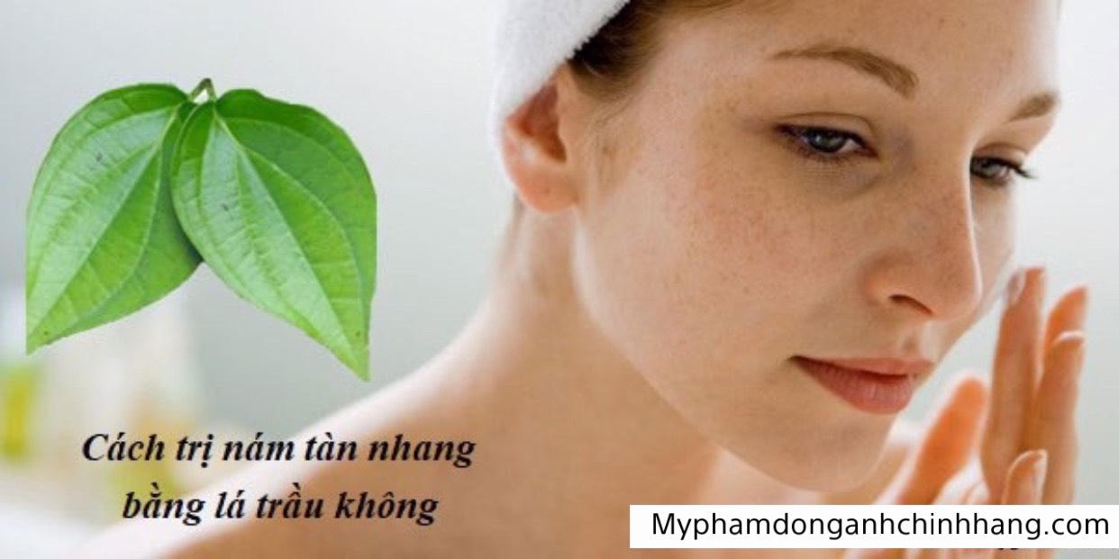 CÁCH TRỊ NÁM DA TỪ BÀI THUỐC NHÂN GIAN
