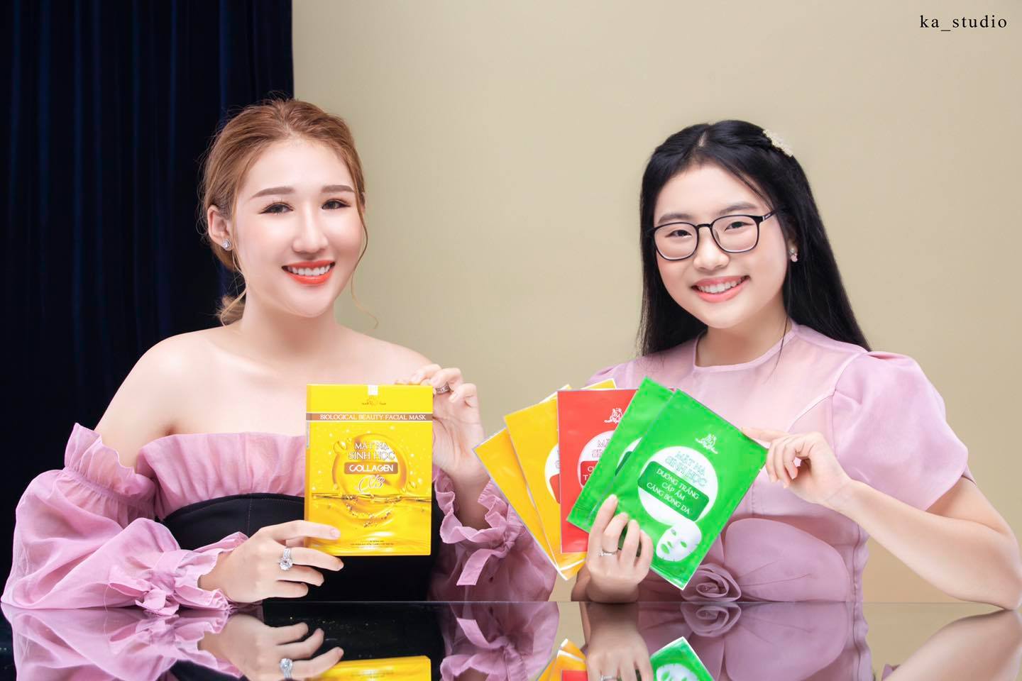 Nạ thạch cấp ẩm collagenx3