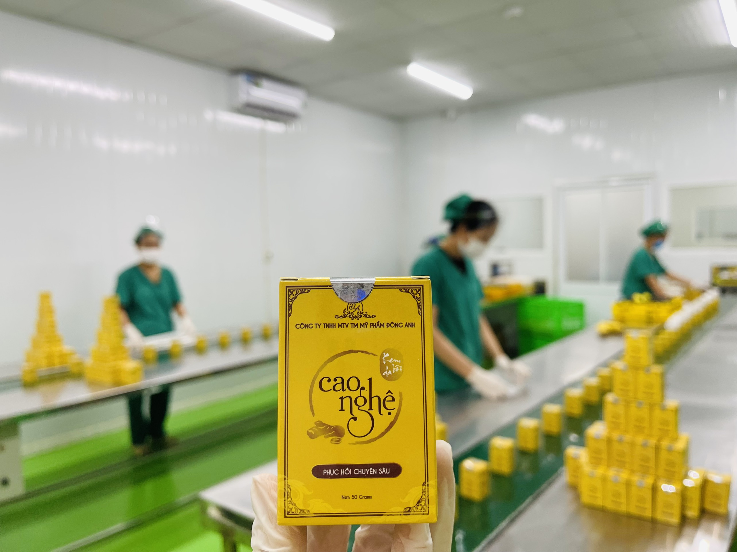 Cao Nghệ Ủ Đêm Phục Hồi Da