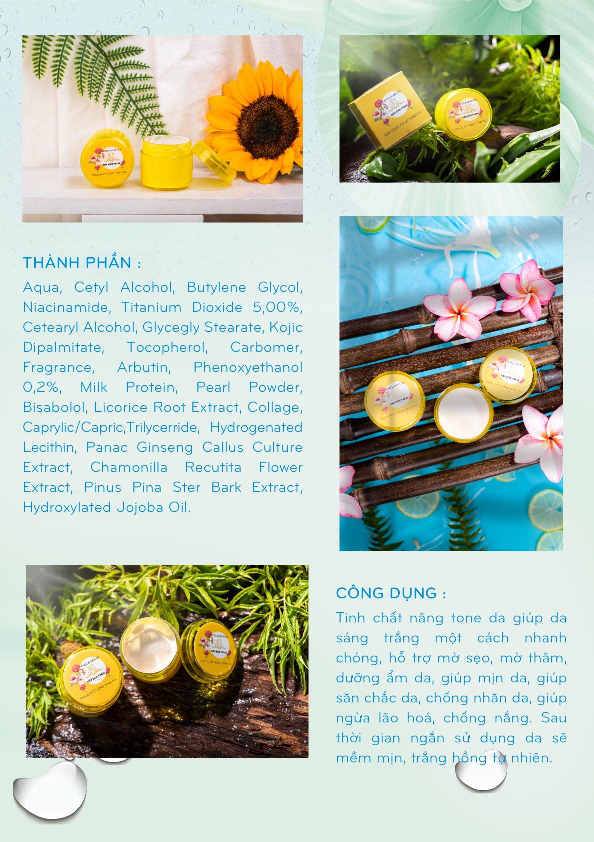 Siêu kích trắng nâng tông da