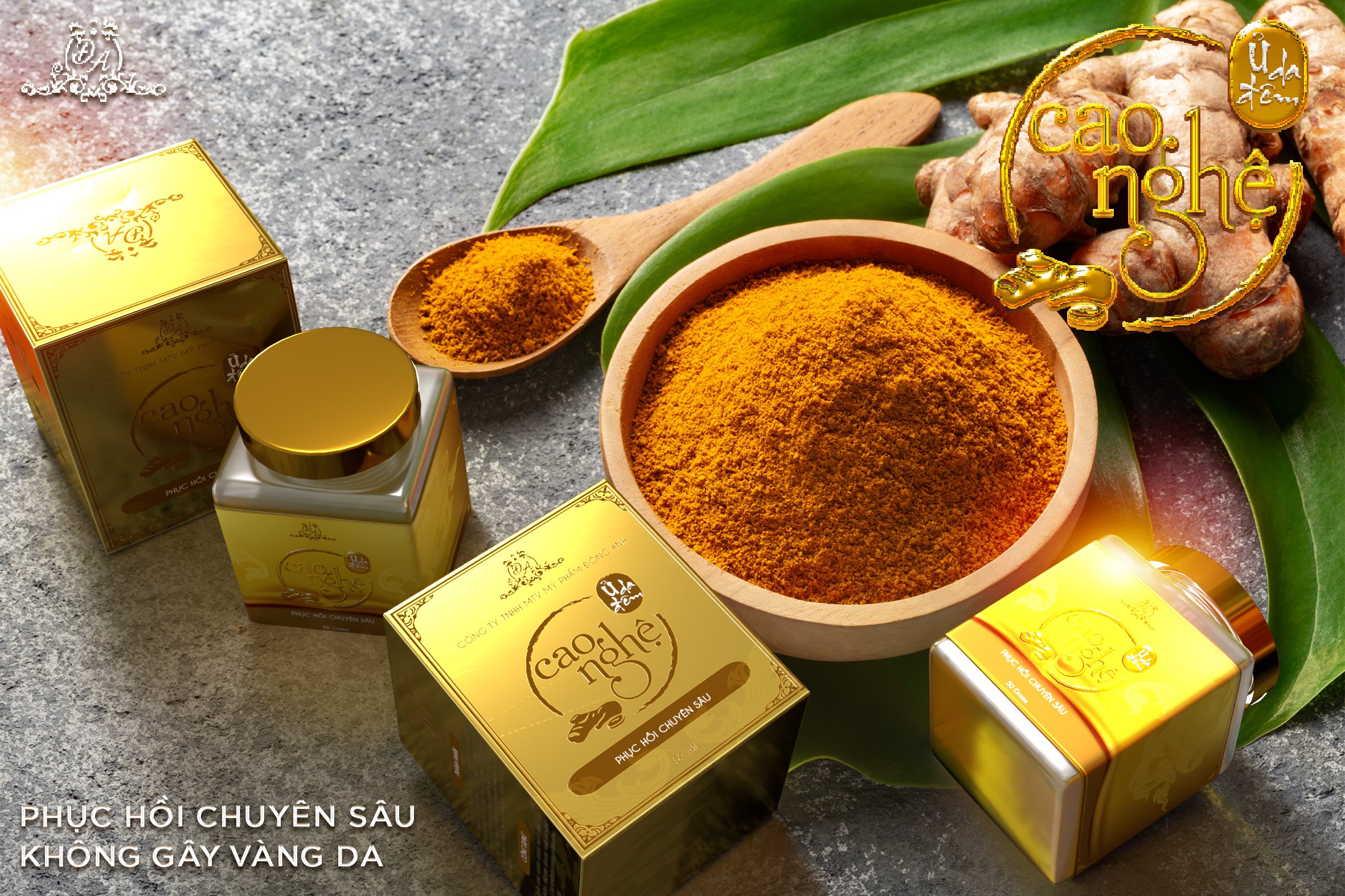 Cao Nghệ Ủ Đêm Phục Hồi Da