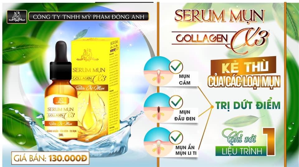 Serum Đặc Trị Mụn