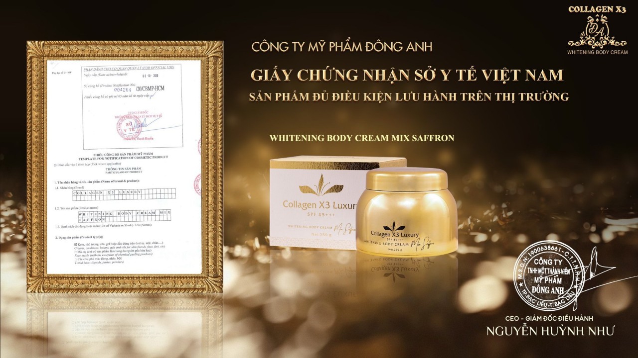 Kem Body Luxury 250gram
