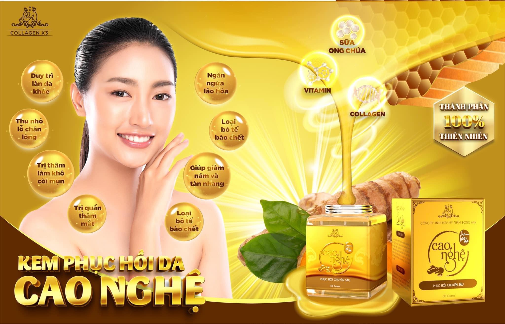 Cao Nghệ Ủ Đêm Phục Hồi Da