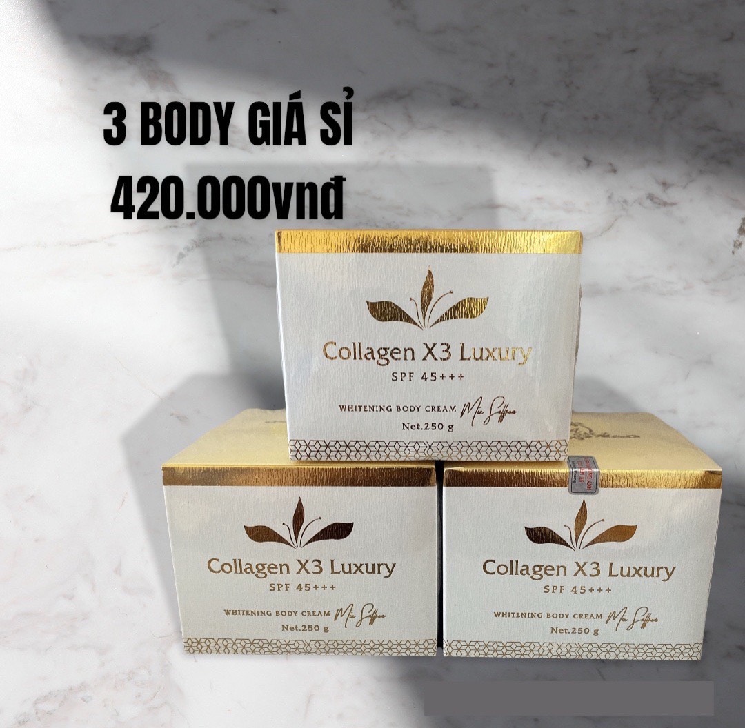 Body Luxury Giá Sỉ