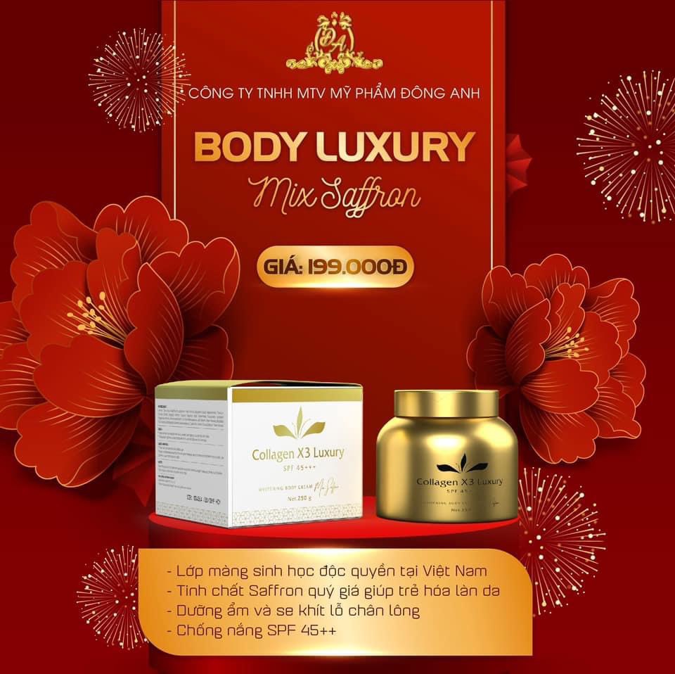 Combo Dưỡng Trắng Body Da Thường