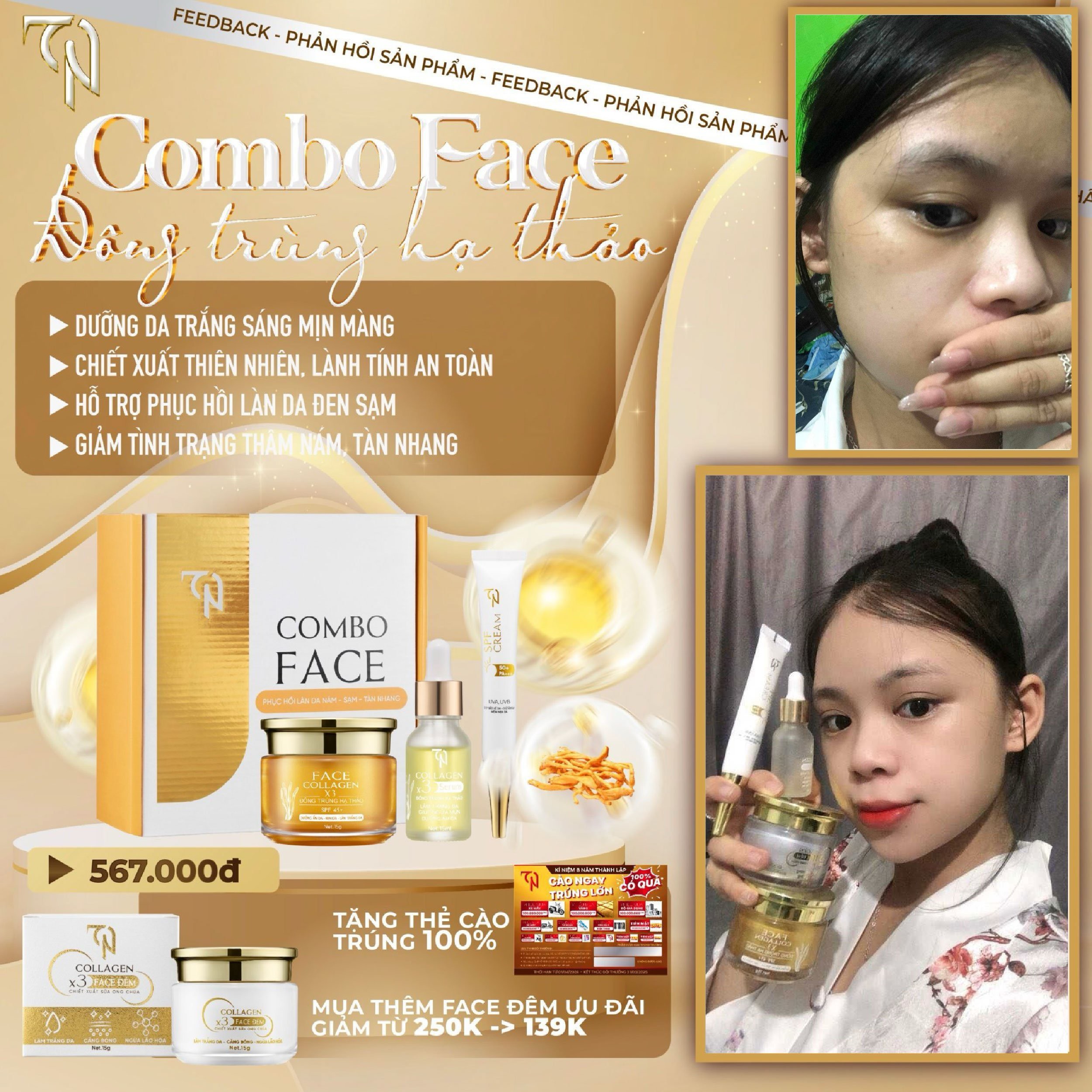Serum Đông Trùng Hạ Thảo