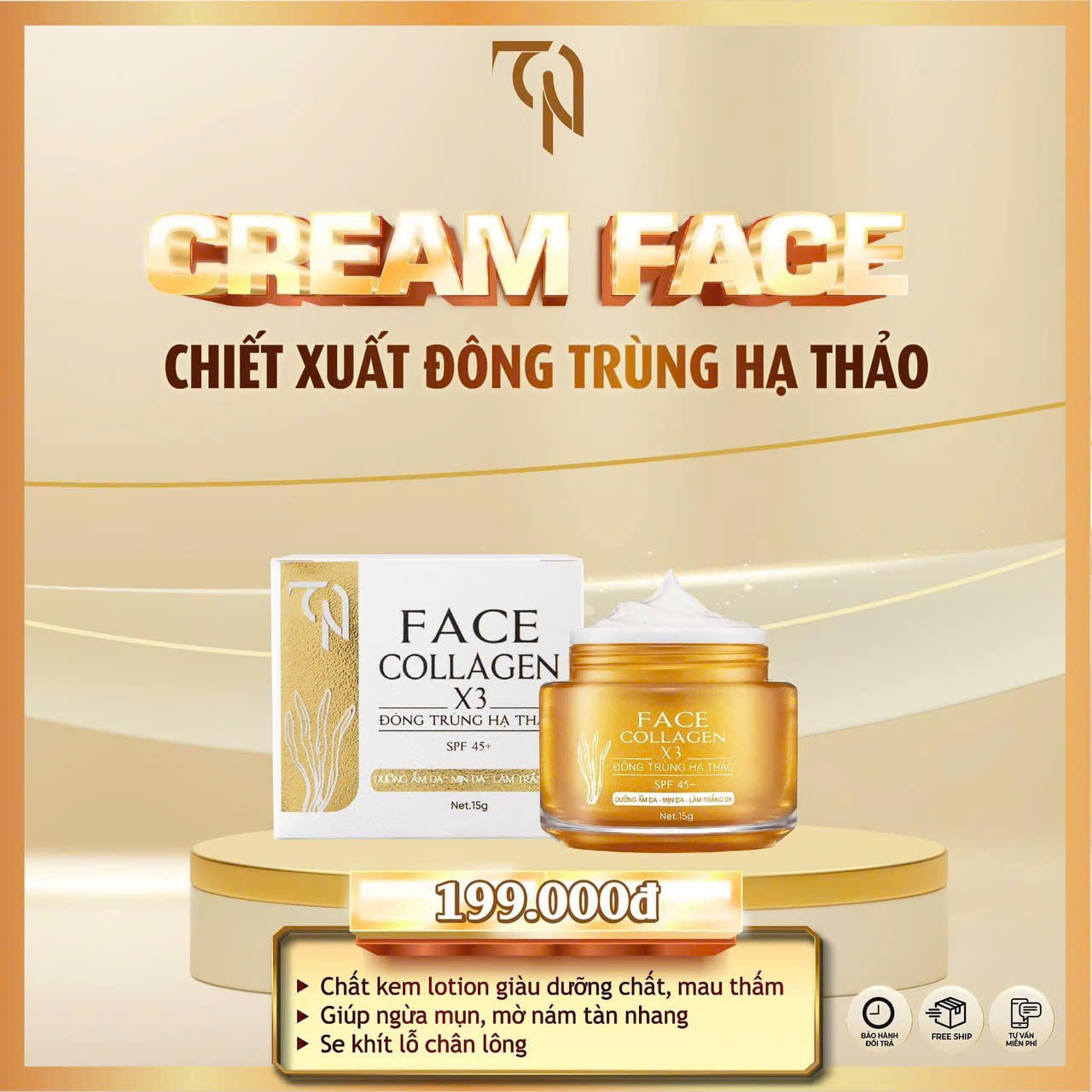 Kem Đêm Sữa Ông Chúa