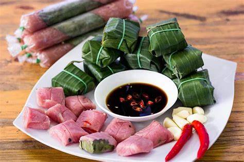 Sodium Benzoat còn dùng được trong nem chua 
