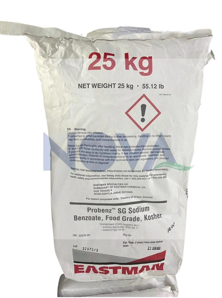 Chất bảo quản Sodium Benzoat an toàn của nhà Nova
