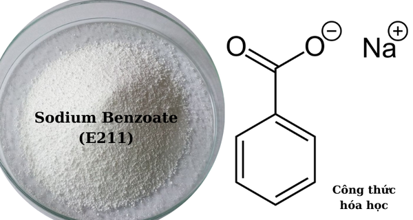 Sodium Benzoat có công dụng bảo quản hiệu quả 