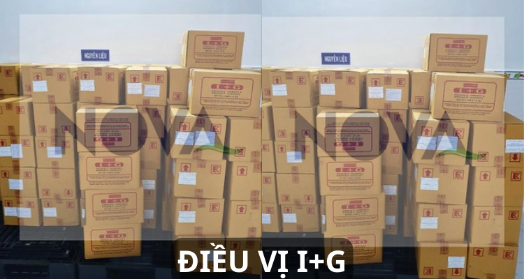 Tổng hợp các chất điều vị thực phẩm mới nhất Tổng hợp các chất điều vị thực phẩm mới nhất
