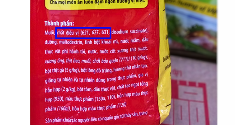 Tổng hợp các chất điều vị thực phẩm mới nhất Tổng hợp các chất điều vị thực phẩm mới nhất
