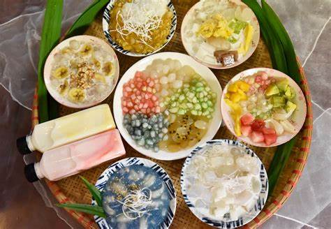 Chất điều vị I+G còn dùng được trong đồ ngọt như chè