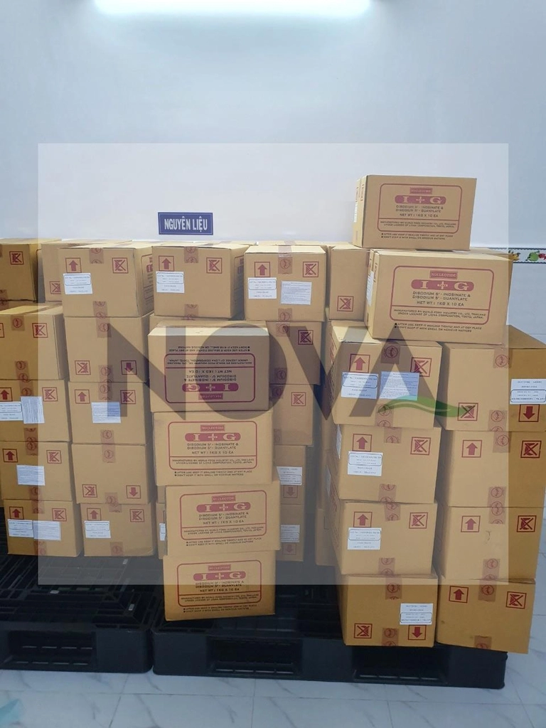 Chất điều vị I+G của Nova