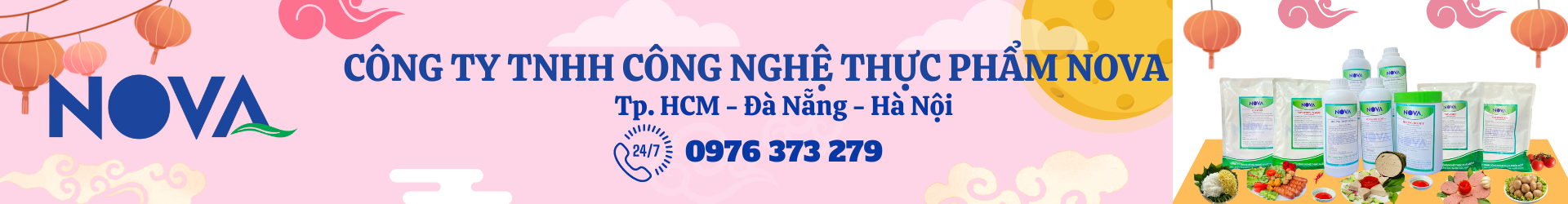 Công ty TNHH Công nghệ và Thực phẩm Nova 