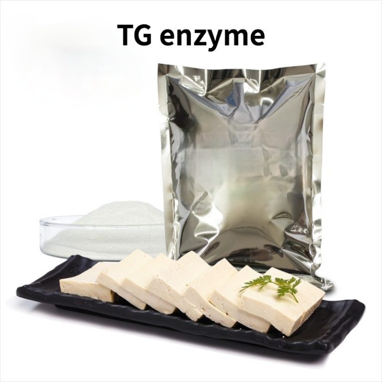 Enzym TG còn dùng trong sản xuất đậu hủ 