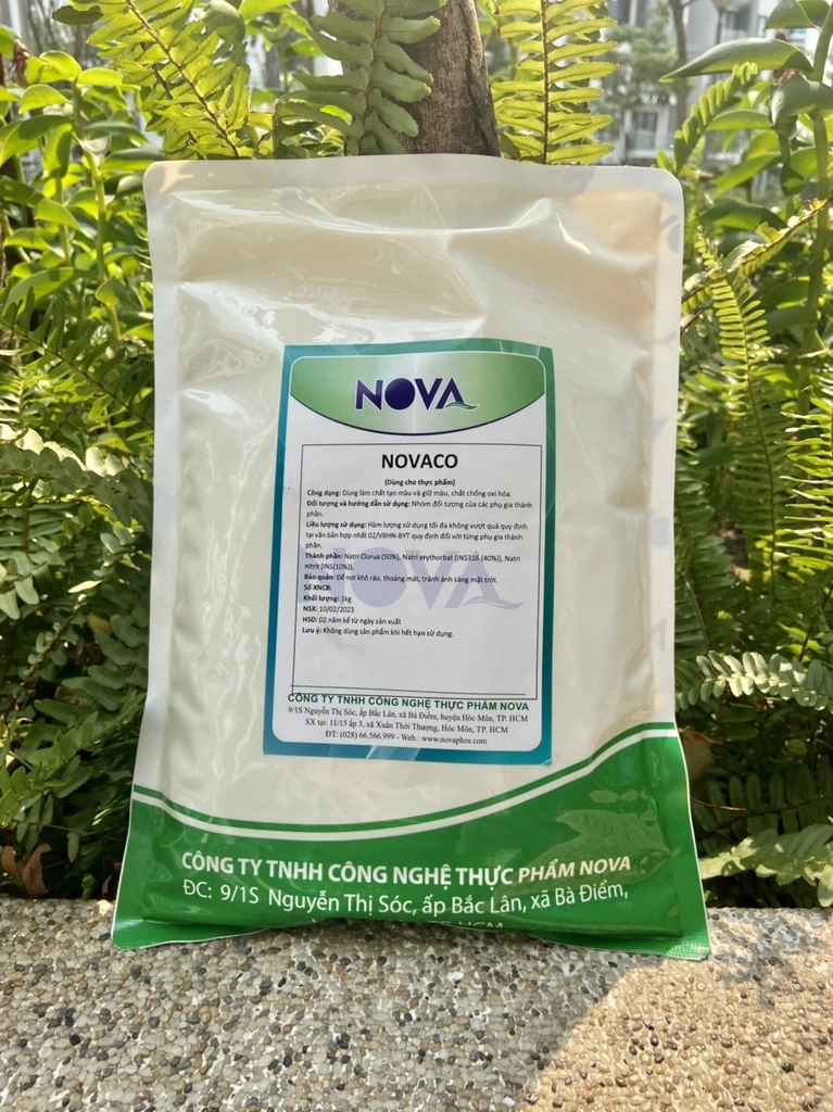 Phụ gia tạo màu tổng hợp Novaco  