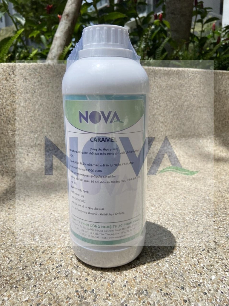 Phụ gia tạo màu thực phẩm tự nhiên Caramel từ nhà Nova