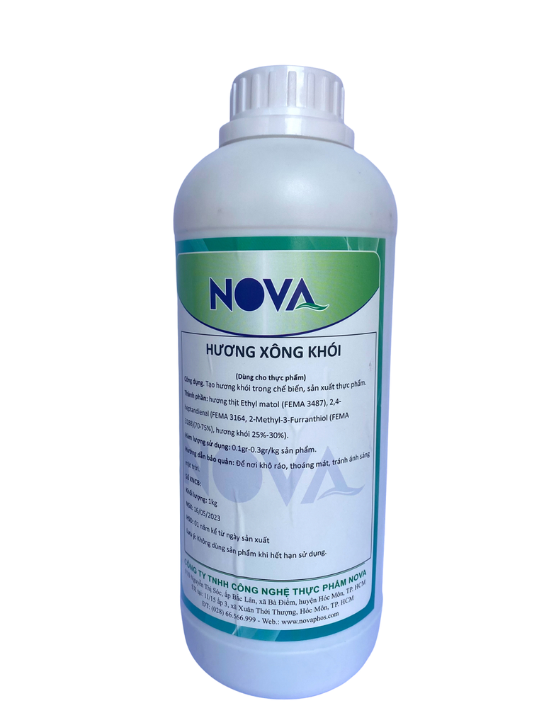 Phụ gia tạo mùi hương xông khói 
