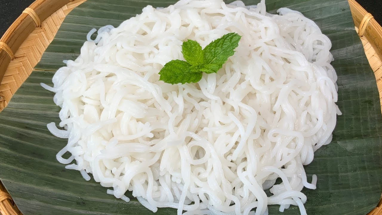 Bún tươi