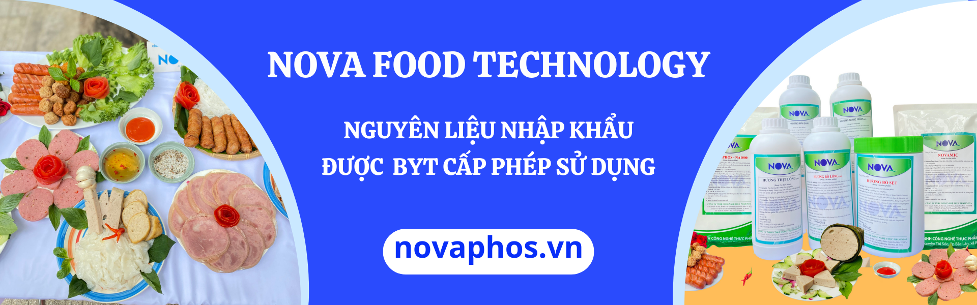 Sản phẩm của Công ty Nova Food Technology 