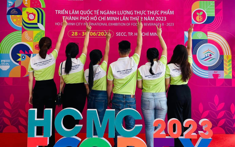 Công ty Nova dự triển lãm quốc tế ngành lương thực thực phẩm 