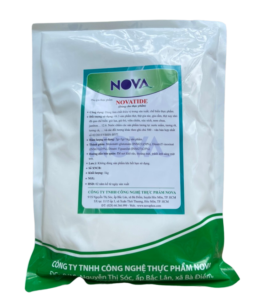 Tổng hợp các chất điều vị thực phẩm mới nhất Tổng hợp các chất điều vị thực phẩm mới nhất