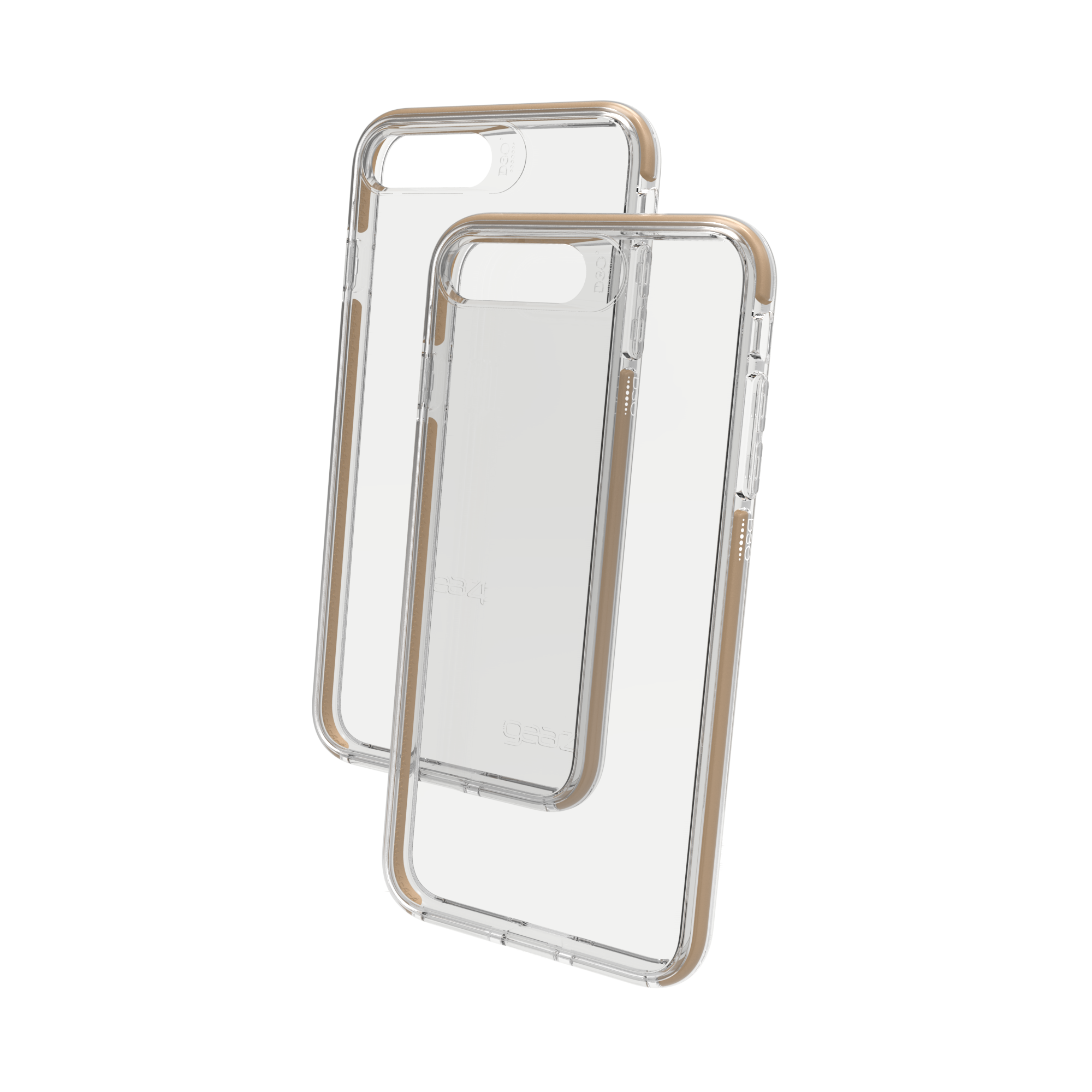 [HÀNG TRƯNG BÀY 90%] Ốp lưng iPhone 6/6S/7/8Plus Gear4 Piccadilly - Gold