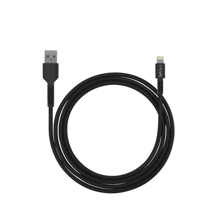 Cáp Lightning Lifetime Warranty MiLi - HI-L06