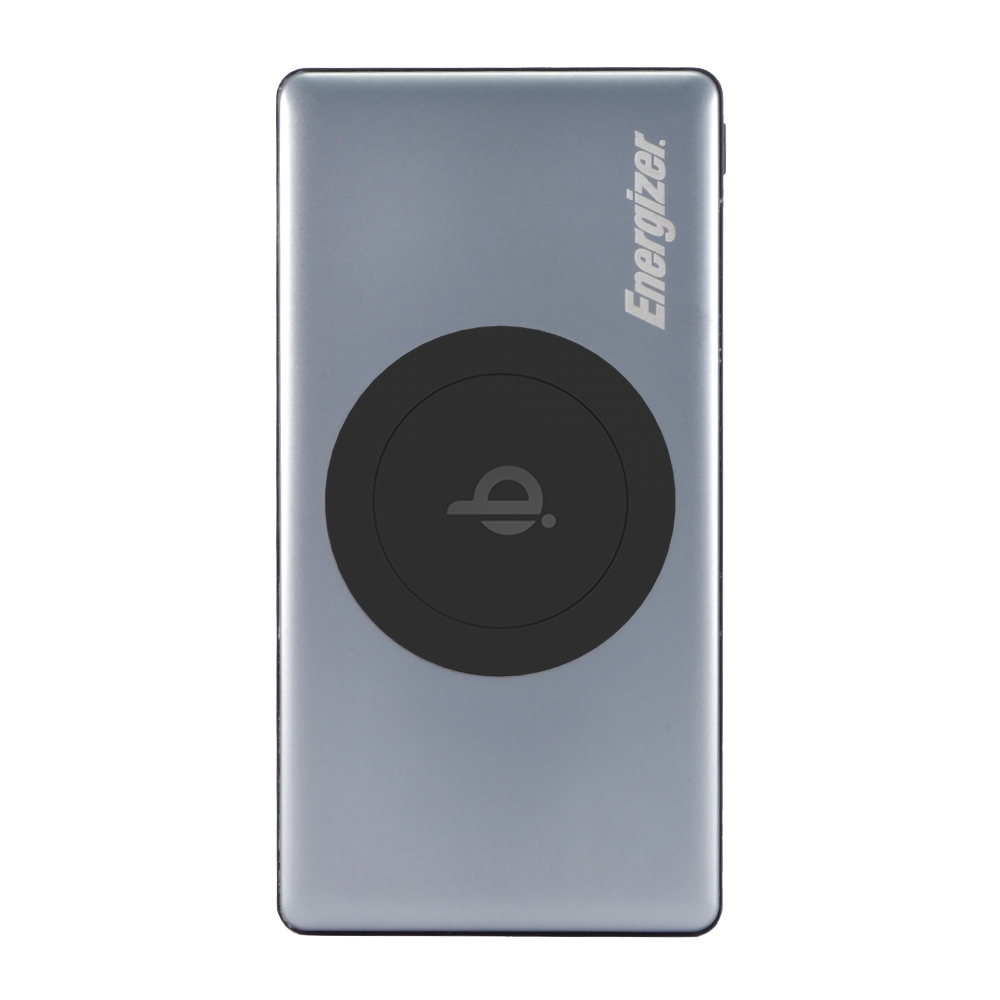 Sạc dự phòng Energizer BÁO XÁM 10,000mAh - QE10000GY