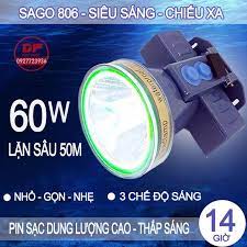 Đèn Đội Đầu 806 - 60W