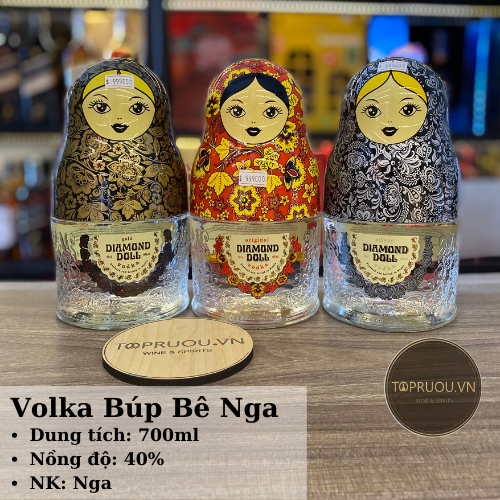 Volka Búp Bê Nga