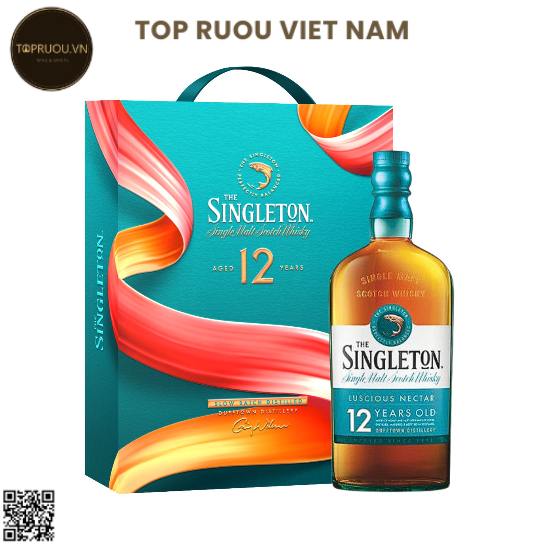 Hộp Qùa Singleton 12 GB F26 - 40% - 700ml - Scotland