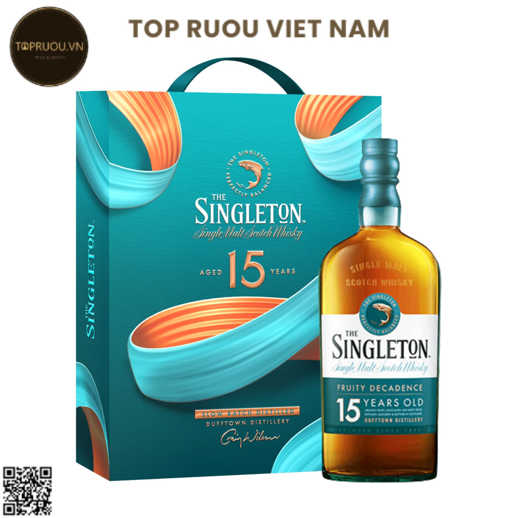 Hộp Qùa Singleton 15 GB F26 - 40% - 700ml - Scotland
