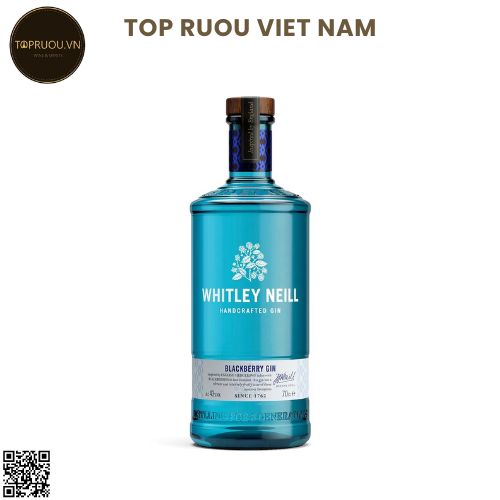 Gin Whitley Neill Blackberry - 700ml - 43% - England