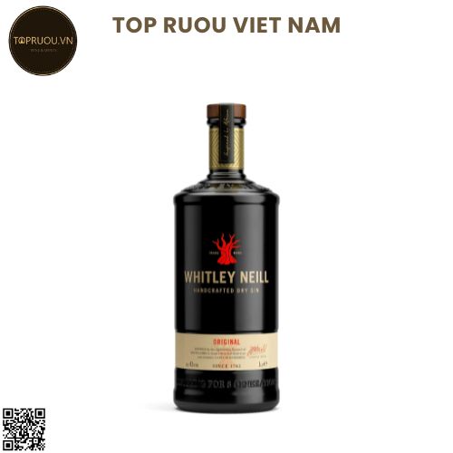 Gin Whitley Neill Original - 700ml - 43% - England