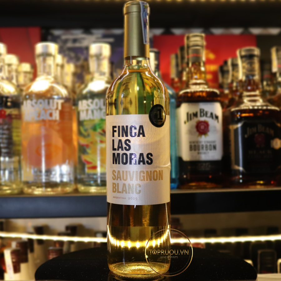Vang Trắng Las Moras Sauvignon Blanc 750ml - Argentina - 12%