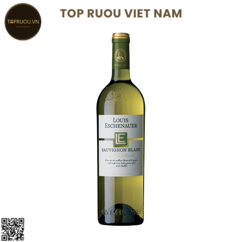 Rượu Vang Trắng Louis Eschenauer - Pháp - Sauvignon Blanc - 12.5% - 750ml