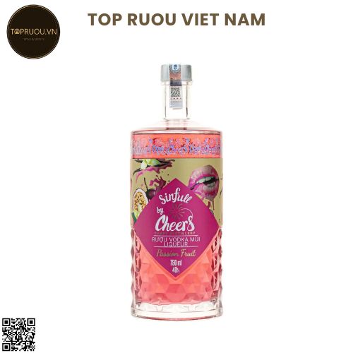 Vodka & Liqueur Cheers Sinful 750ml - 40% - Việt Nam