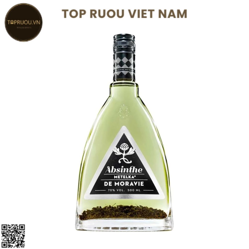 Absinthe Metelka De Moravie - 500ml - 70% - Cộng Hòa Czech