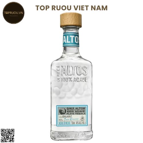 Tequila Olmeca Altos Plata 700ml - 38% - Mexico