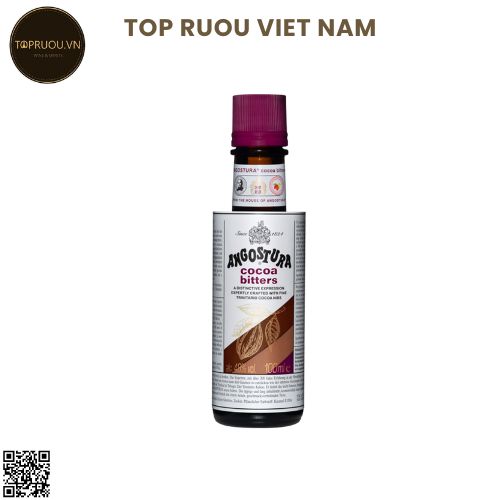 Angostura Cocoa Bitters 100ml - 48% - Trinidad & Tobago