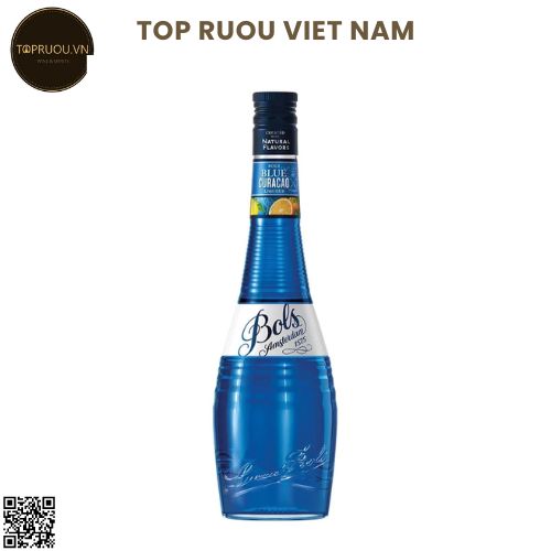 Liqueur Bols Blue Curacao - 700ml - 24% - Hà Lan