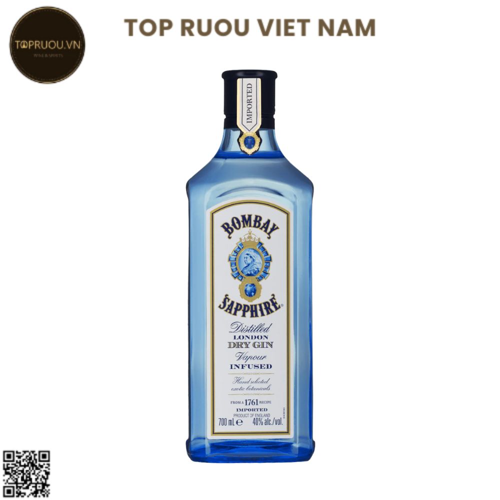 Gin Bombay Sapphire - 750ml - 47% - Scotland