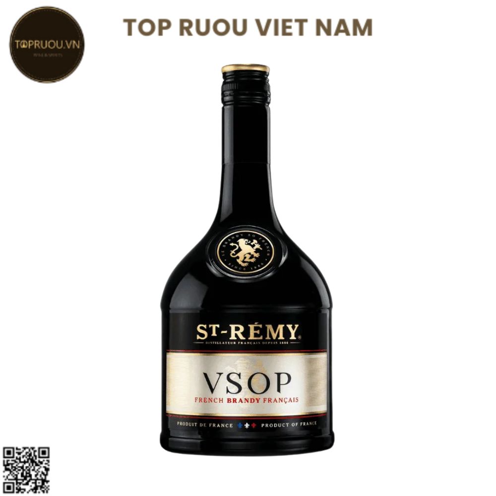 Brandy ST-Remy VSOP (Không Hộp) - 700ml - 40% - Pháp