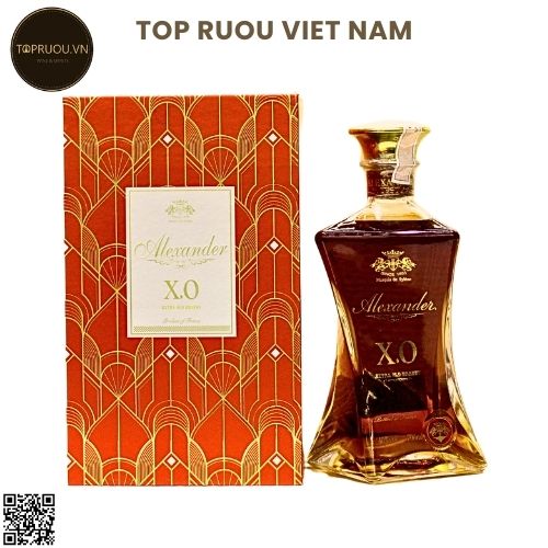 Brandy XO Alexander - 700ml - 40% - Pháp
